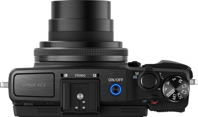 Olympus представила флагманскую компактную камеру Stylus XZ-2