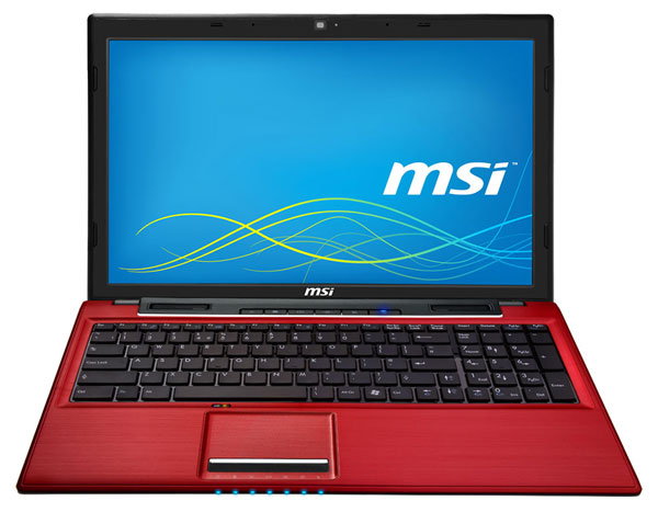 MSI анонсировала мультимедийный ноутбук CR61