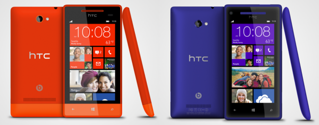 Windows Phone 8X и 8S – новые смартфоны HTC на платформе Microsoft приедут в Украину уже этой осенью