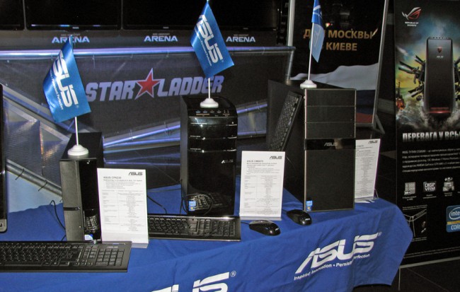 Репортаж: ASUS представляет в Украине настольные ПК на базе процессоров Intel Core третьего поколения