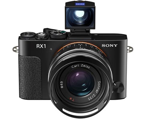 Sony официально представила компактную фотокамеру Cyber-shot DSC-RX1 с полнокадровым сенсором