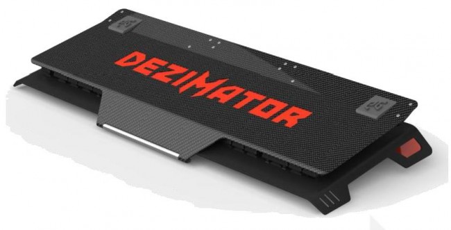 EpicGear представила механическую игровую клавиатуру DeziMator