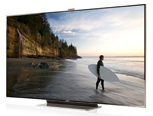 Samsung начала продажи в Украине телевизора ES9000 Smart TV с диагональю экрана 75 дюймов