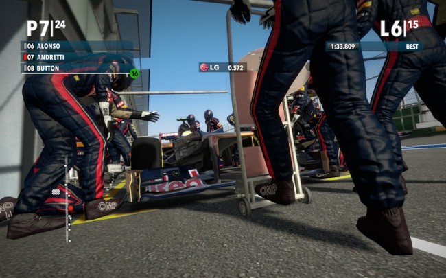 Обзор F1 2012