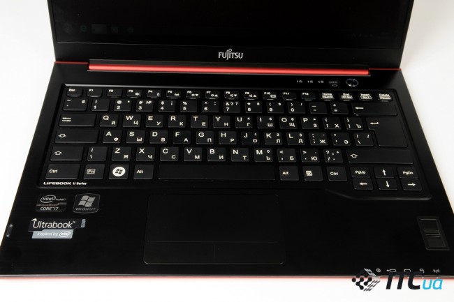 Обзор ультрабука Fujitsu LifeBook U772