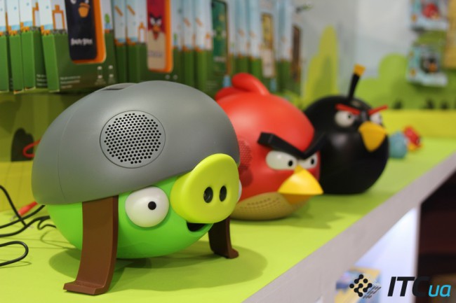 IFA 2012: Angry Birds, Dell, Logitech, Sharp, Rapoo и другие