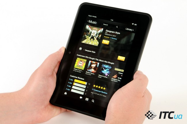 Обзор планшета Amazon Kindle Fire HD 7"