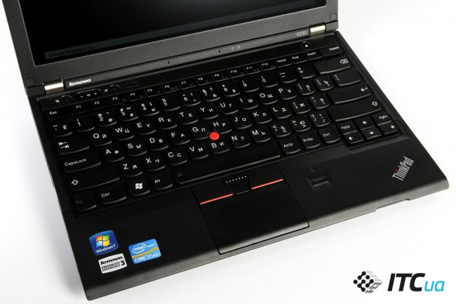 Обзор ноутбука Lenovo ThinkPad X230