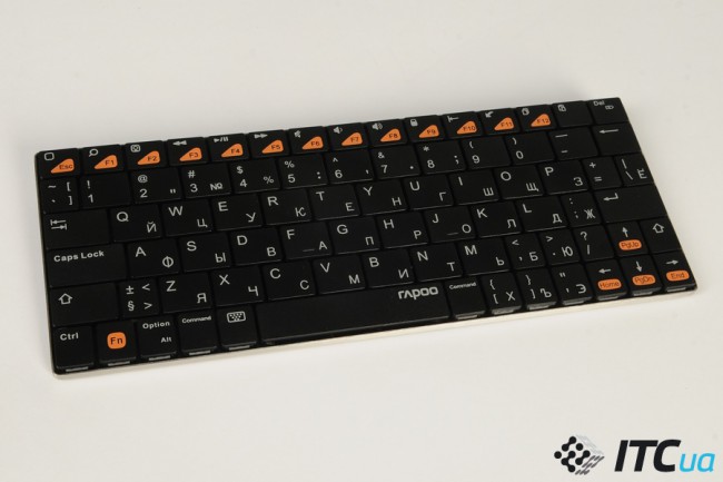 Обзор клавиатуры Rapoo E6300 для iPad