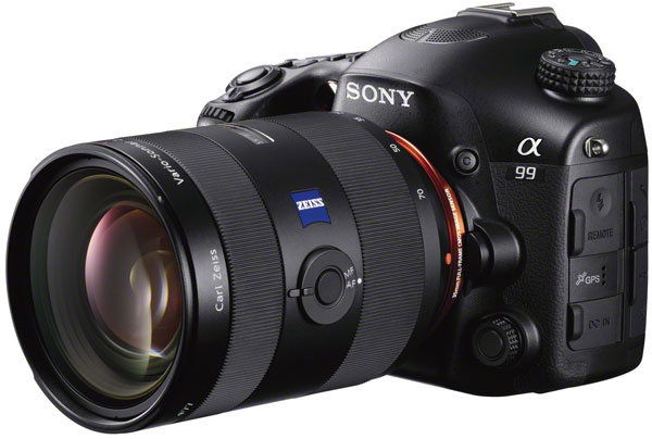 Sony α99 - полнокадровая компактная зеркальная камера