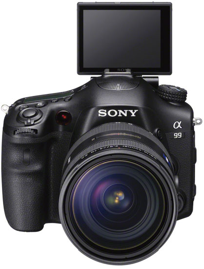 Sony α99 - полнокадровая компактная зеркальная камера