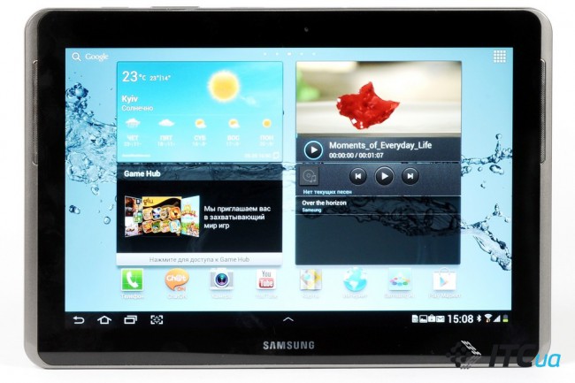 Обзор планшета Samsung Galaxy Tab 2 10.1