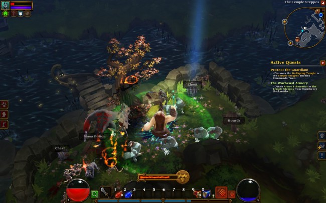 Обзор Torchlight II