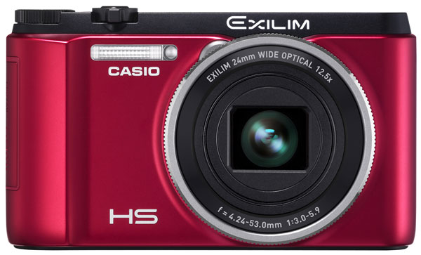 Casio выпустила компактную фотокамеру EXILIM EX-ZR1000