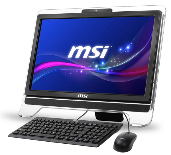 MSI выпустила компактный мультимедийный моноблок AE2051