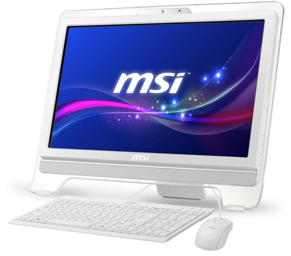 MSI выпустила два мультимедийных моноблока Wind Top AE2081 и AE2081G