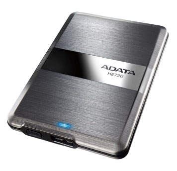 ADATA представила тонкий внешний жесткий диск c USB 3.0