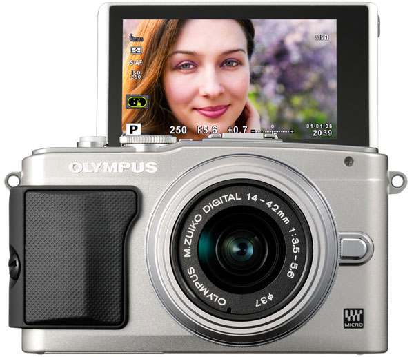 Olympus представила камеры PEN E-PL5 и PEN E-PM2 стандарта Micro Four Thirds