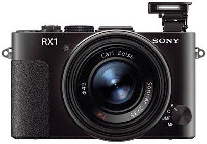 Sony готовит компактную фотокамеру RX1 с полнокадровым сенсором и несъемным светосильным объективом
