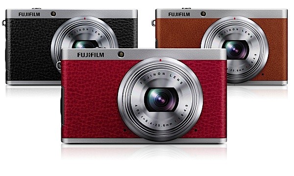 Fujifilm представила компактную фотокамеру премиум-класса XF1