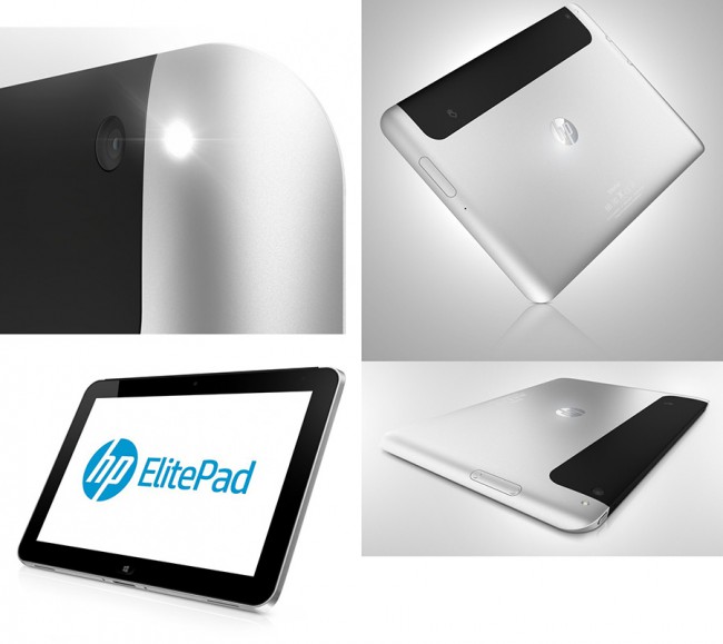 HP ElitePad 900: Windows 8 планшет с защищенным корпусом, но стандартным дисплеем