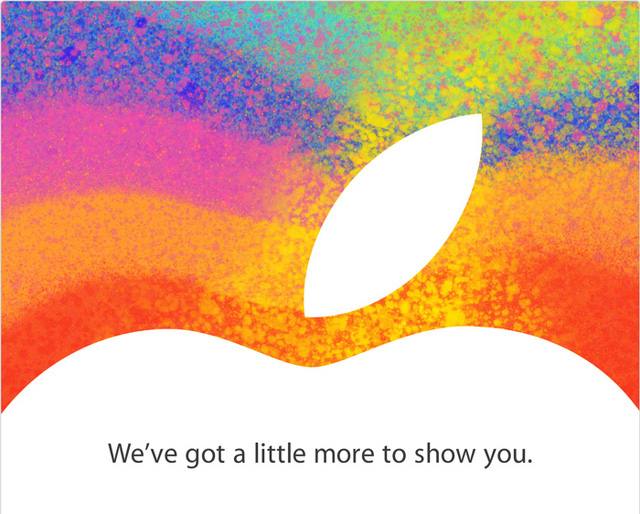 Apple покажет iPad mini 23 октября