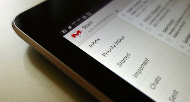 Gmail 4.2 для Android: поддержка жестов и масштабирование писем