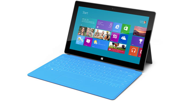 Microsoft распродала по предварительным заказам все планшеты Surface RT ценой $499
