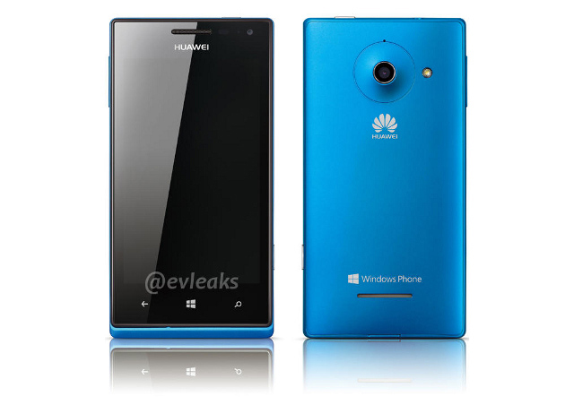 Фото и характеристики смартфона Huawei Ascend W1 на Windows Phone 8