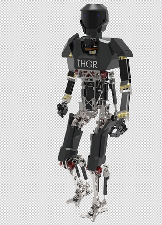 Boston Dynamics разработала карабкающегося и прыгающего робота-гуманоида PET-PROTO