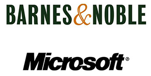 Окончательно сформировано совместное предприятие Microsoft и Barnes and Noble