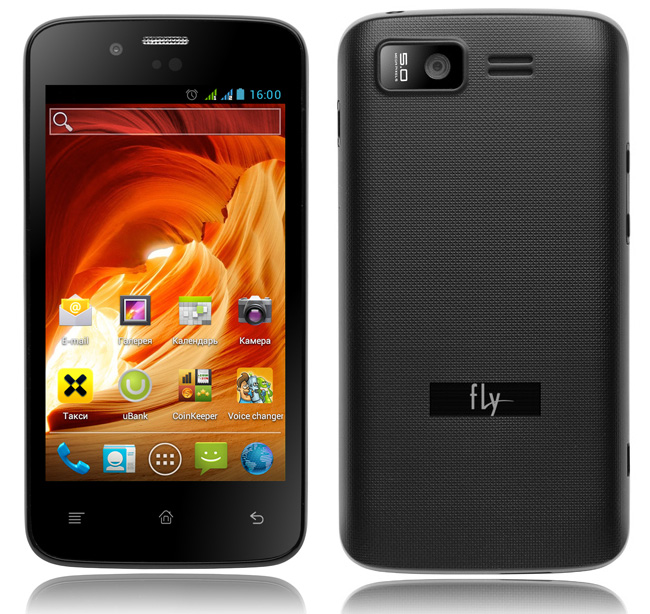 Fly анонсировала смартфон IQ440 Energie с батареей повышенной емкости