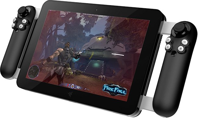 В игровом планшете Razer Project Fiona будет два аккумулятора