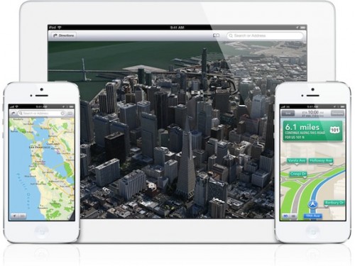 Apple привлекла сотрудников своих розничных магазинов к улучшению карт для iOS