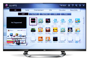 Видеосервис OLL.tv добрался до LG Smart TV