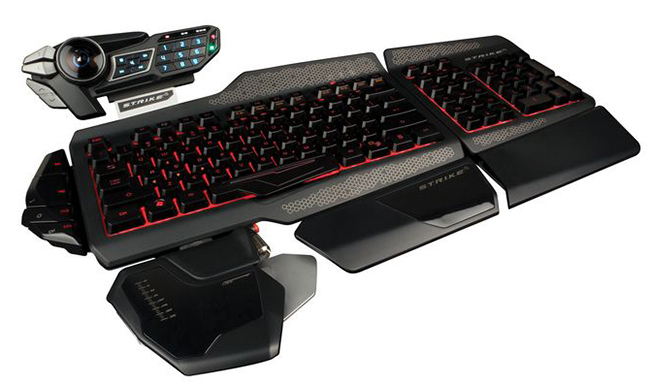 Mad Catz представила модульную клавиатуру S.T.R.I.K.E. 5 для геймеров
