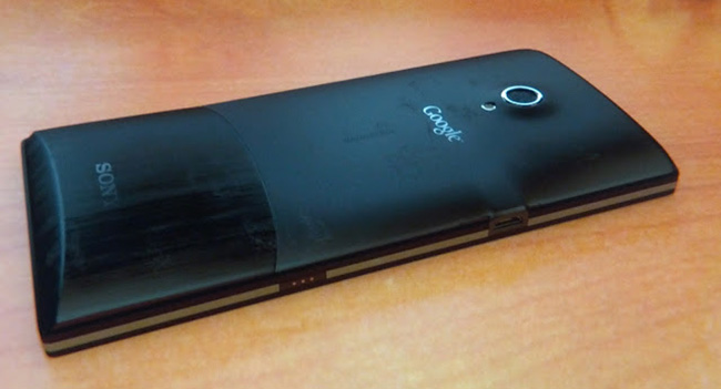 Появились неофициальные фото «гуглофона» Sony Nexus X