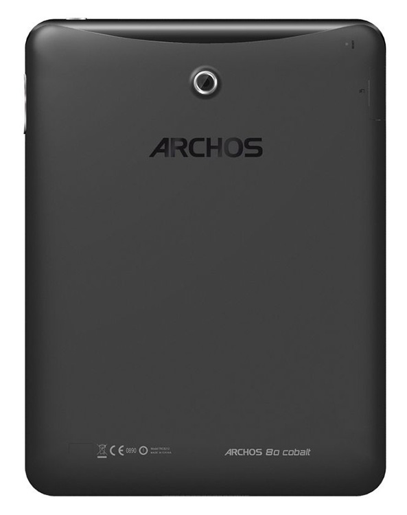 Archos 80 Cobalt: 8-дюймовый планшет с 1,6 ГГц процессором дешевле $200