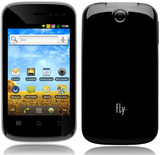 Fly IQ256 Vogue: Android-смартфон с 1 ГГц процессором, поддержкой 3G двумя SIM-слотами
