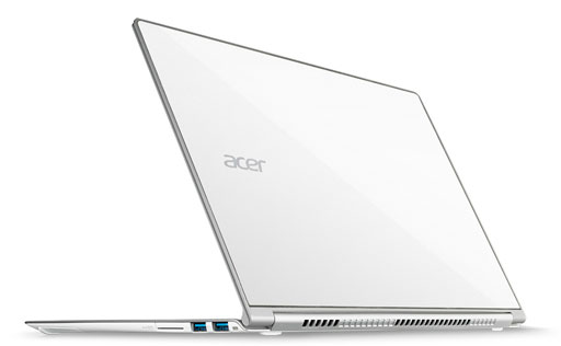 Acer анонсировала три ультрабука Aspire S7 с ОС Windows 8