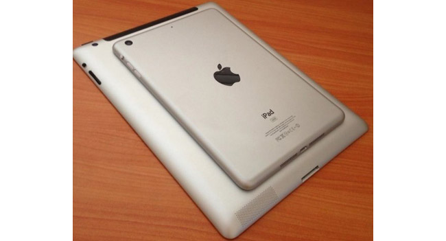 Новые фотографии планшета Apple iPad Mini