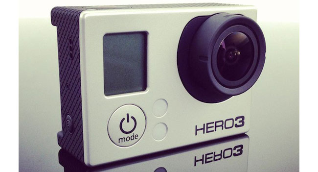 GoPro выпустила три защищенных камкордера Hero3