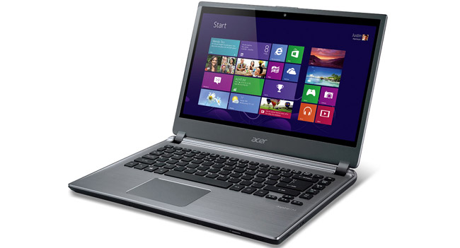 Acer анонсировала ультрабук Aspire M5 и ноутбук Aspire V5 с Windows 8