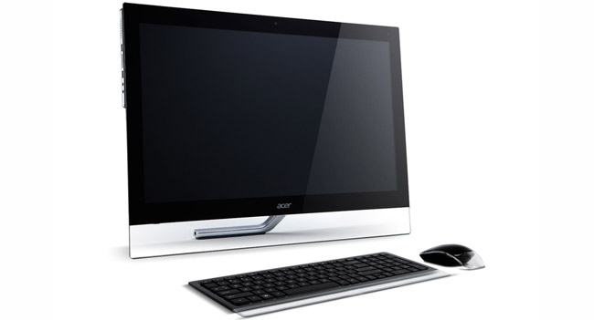 Моноблоки Acer Aspire 5600U и Aspire 7600U с ОС Windows 8