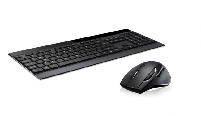 В декабре Rapoo выпустит на украинский рынок беспроводной комплект из клавиатуры и мыши 8900P