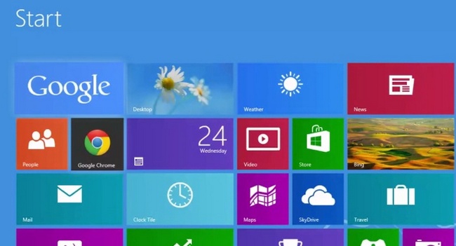 Google предлагает улучшить Windows 8