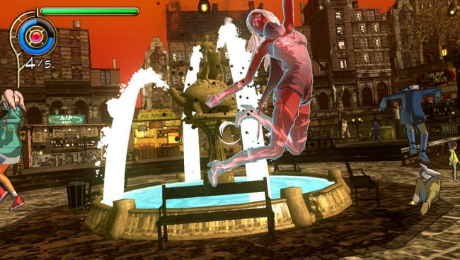 Обзор игры Gravity Rush (PS Vita)