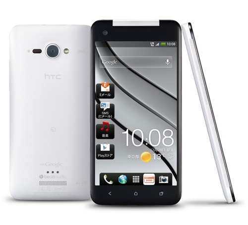 HTC J butterfly - смартфон с 5" Full HD-экраном представлен официально