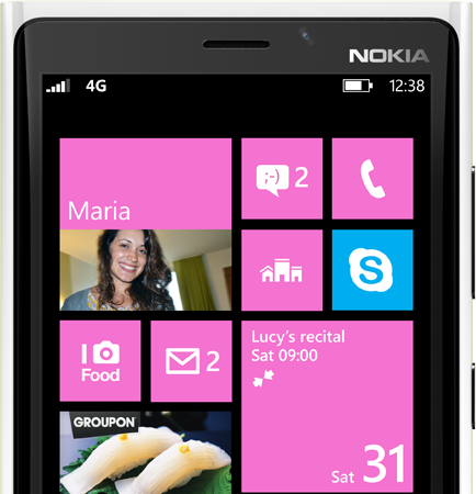 Microsoft официально выпустила мобильную операционную систему Windows Phone 8