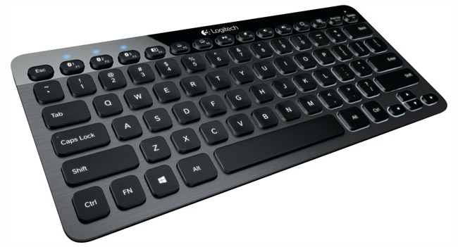 Logitech выпустила беспроводную клавиатуру для Windows 8